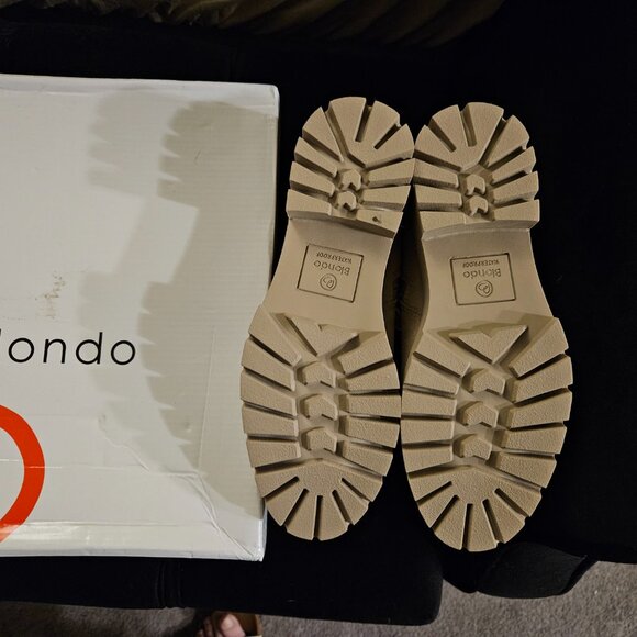 NIB Blondo Leather Dagger Waterproof Boot, 5.5 - Picture 7 of 8